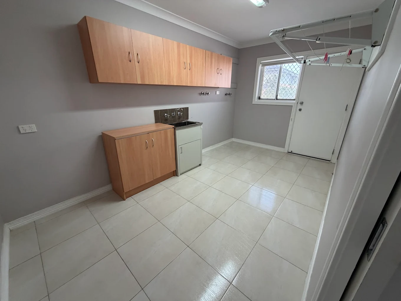 Laundry room clean - Exit Cleaning – Wynnum, Manly, Wynnum West and Lota by Prestine Bond Cleaning
